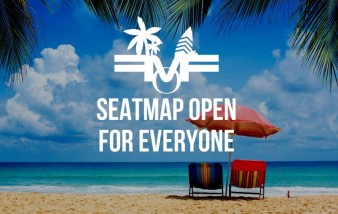 Seatmap open for everyone!